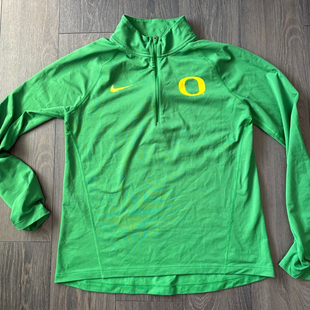 Nike Dri-FIT Green Pullover
